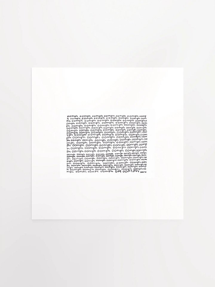 oomph panel card print product image (2)