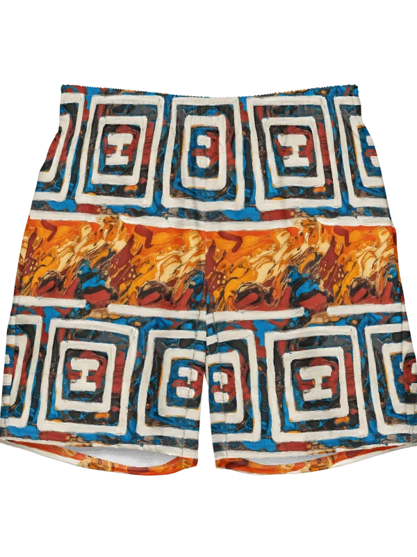 Men's Relaxed Warrior Swim Trunks product image (1)