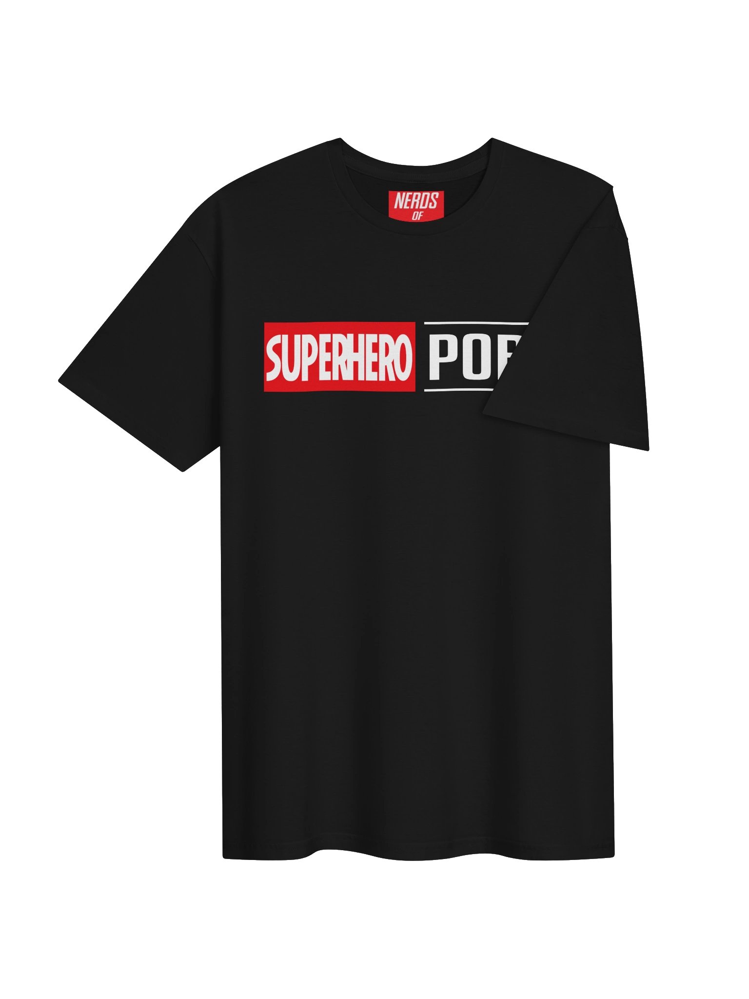 Superhero Pxrn Logo Tee (black) product image (4)