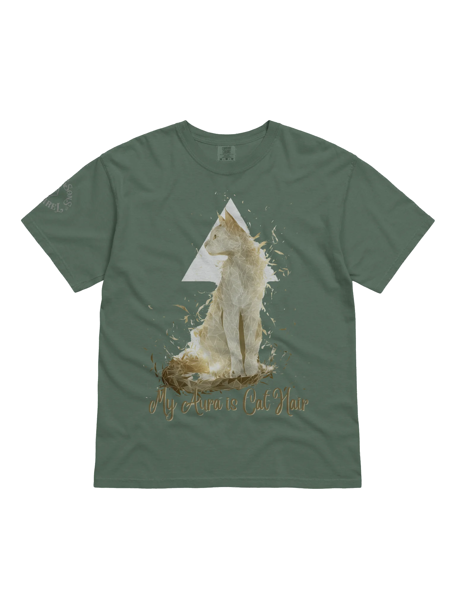 Rising Sons™ My Aura is Cat Hair Tee product image (1)