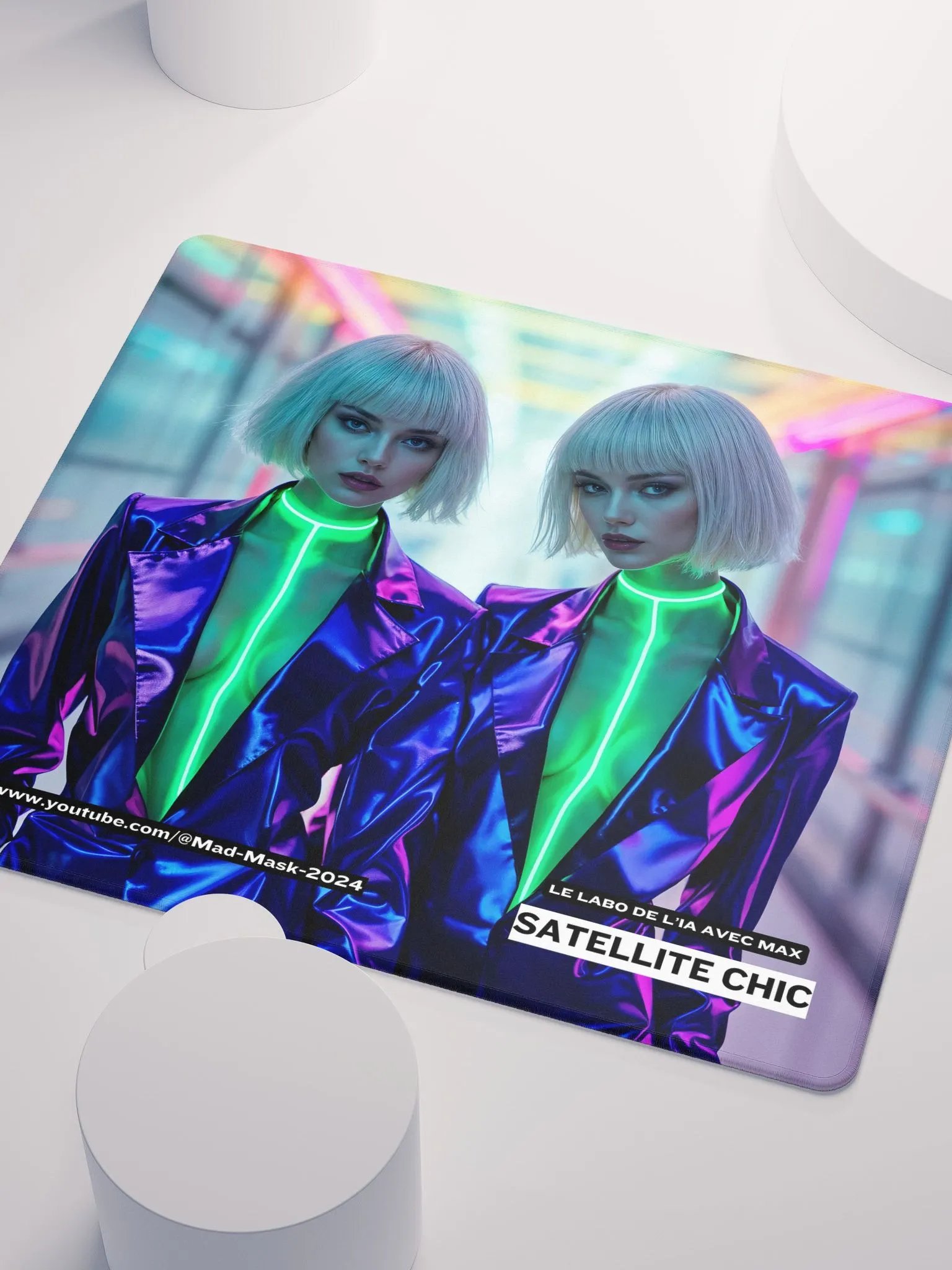 Mouse Pad Gaming Satellite Chic product image (3)