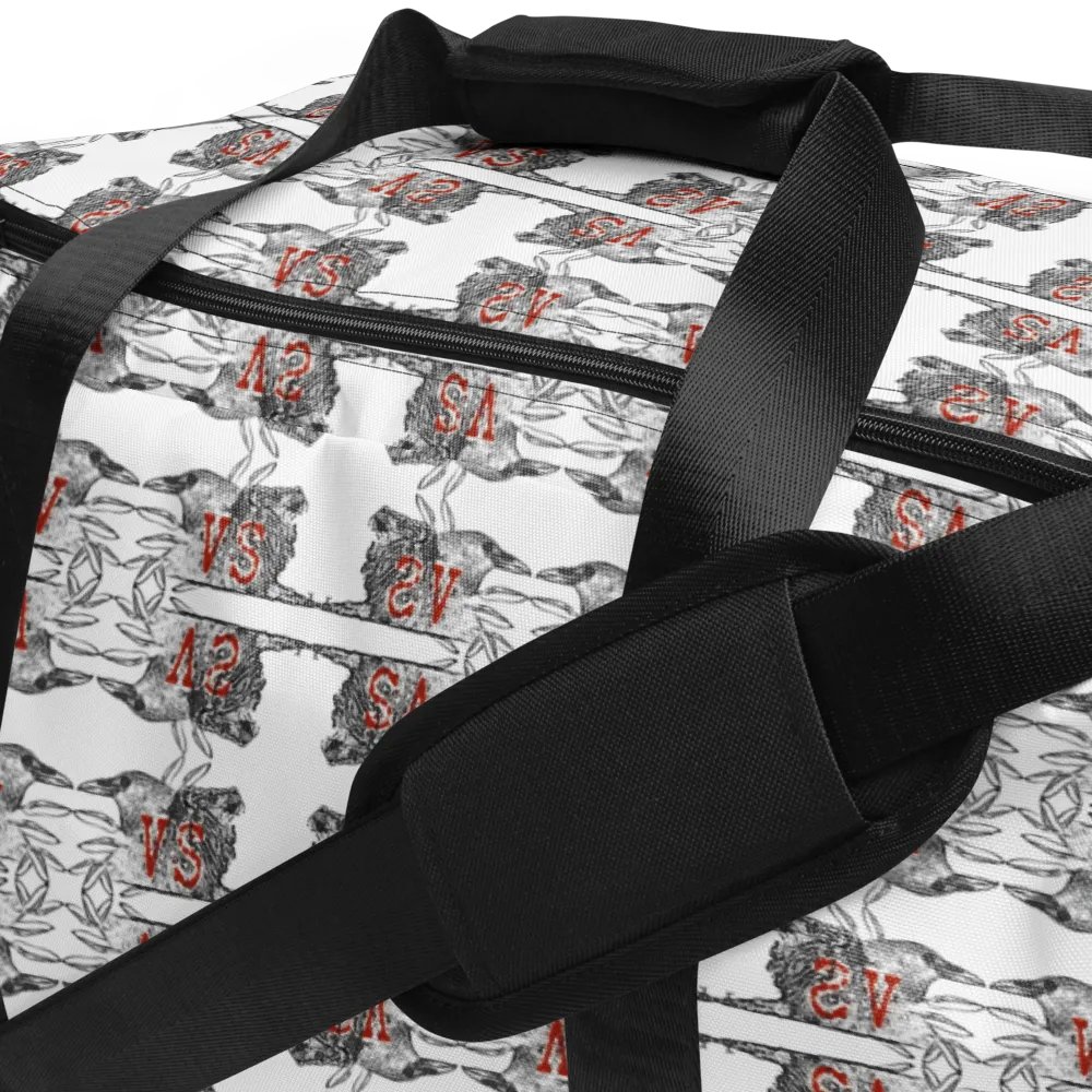 Crow vs Lion Duffel Bag product image (5)