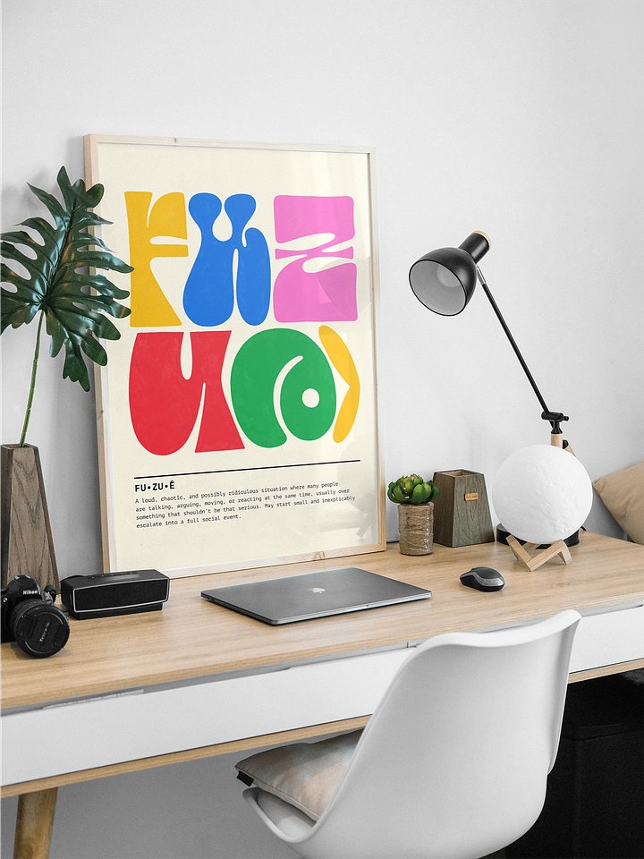 Fuzuê Print (Framed) product image (2)