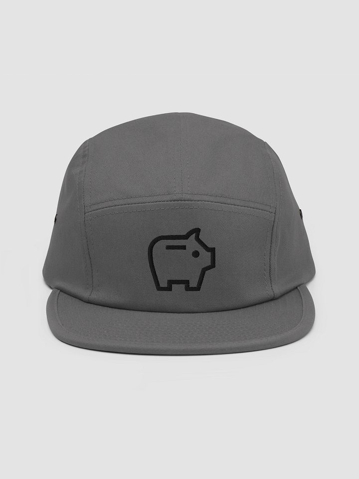 Content Piggies Hat (Black) product image (1)