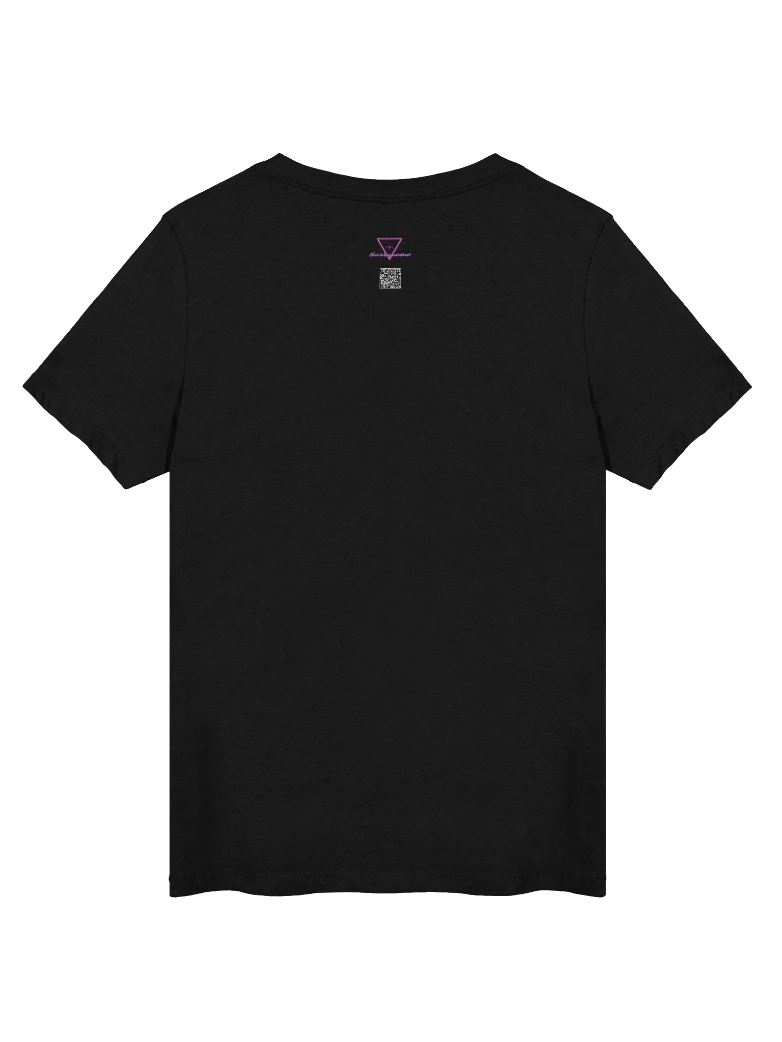 Silence=Death v-neck tee product image (7)