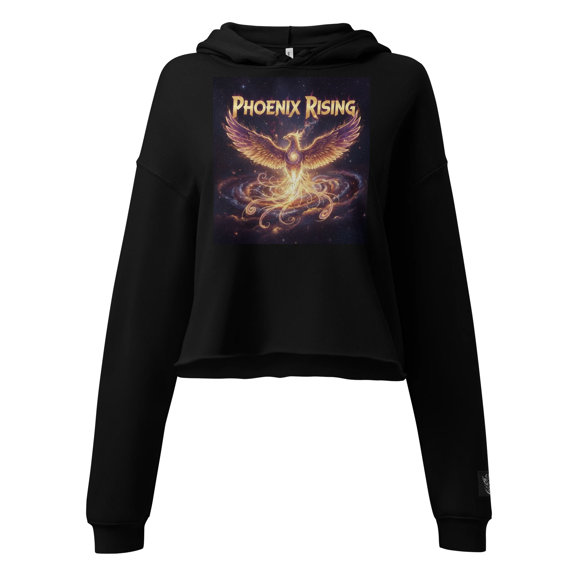 Phoenix Rising -Crop Hoodie product image (1)