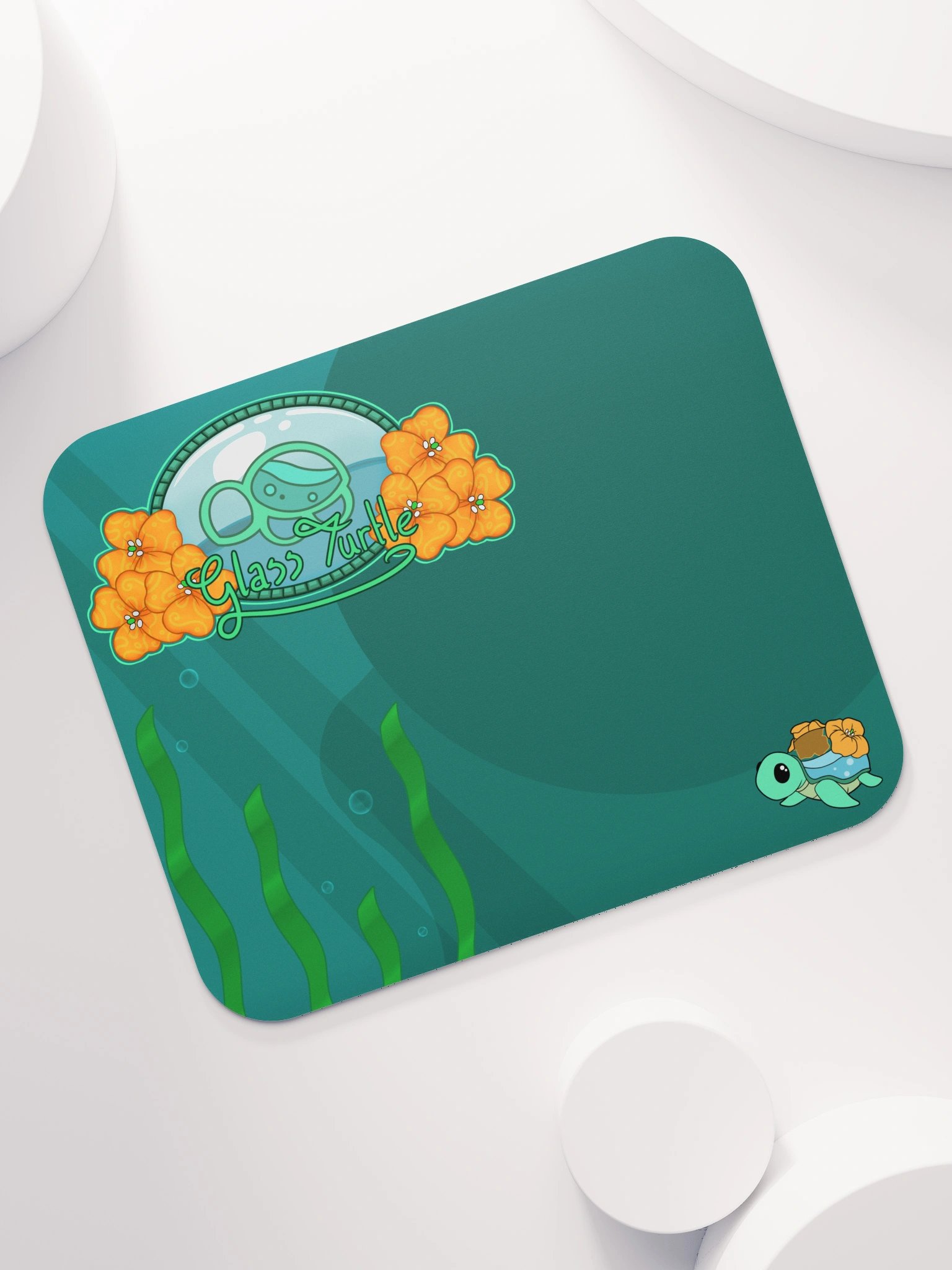 Glass_7urtle Mouse Mat product image (7)