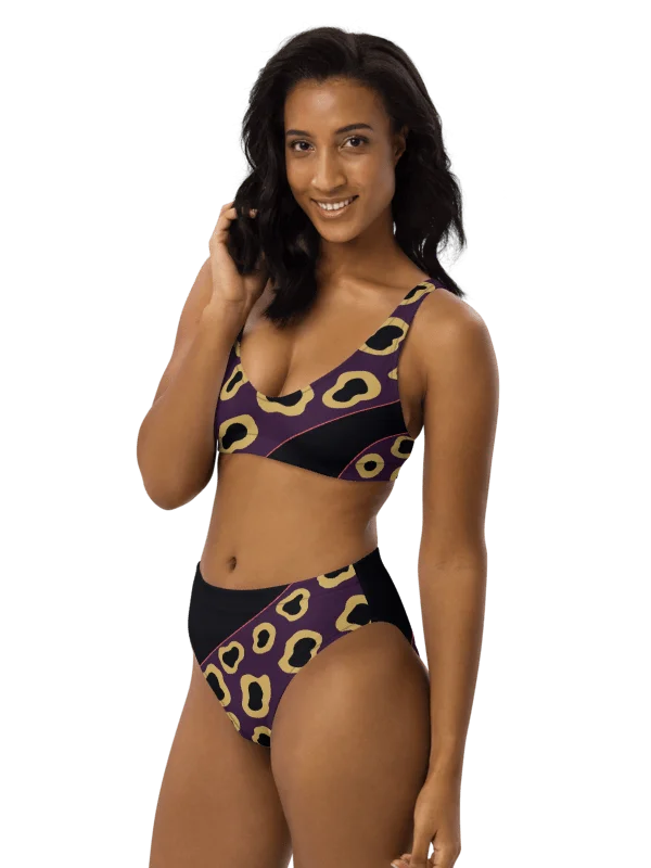 Untamed Tide High-Waisted Bikini product image (5)