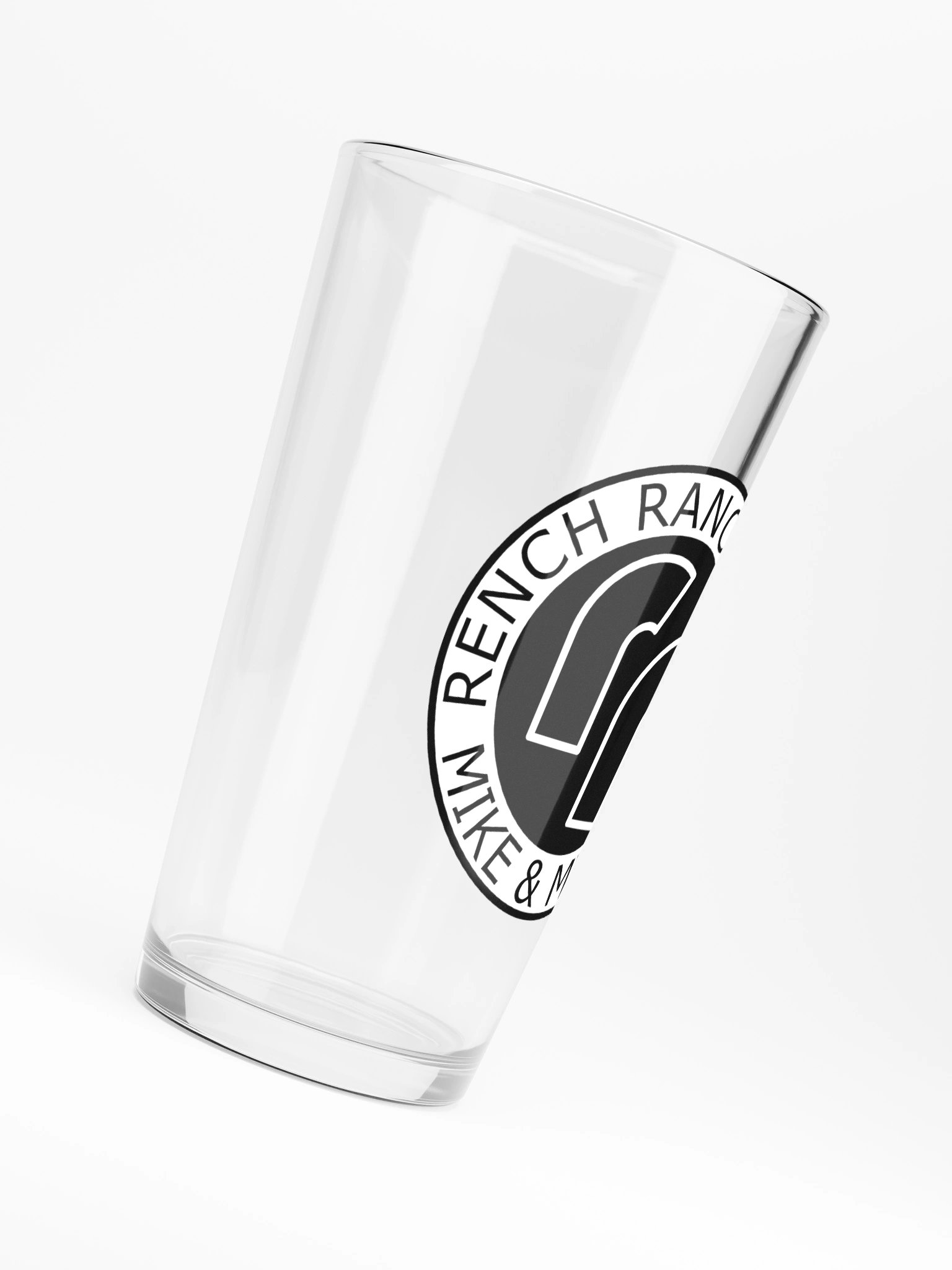 Retro Logo Shaker Pint Glass product image (6)