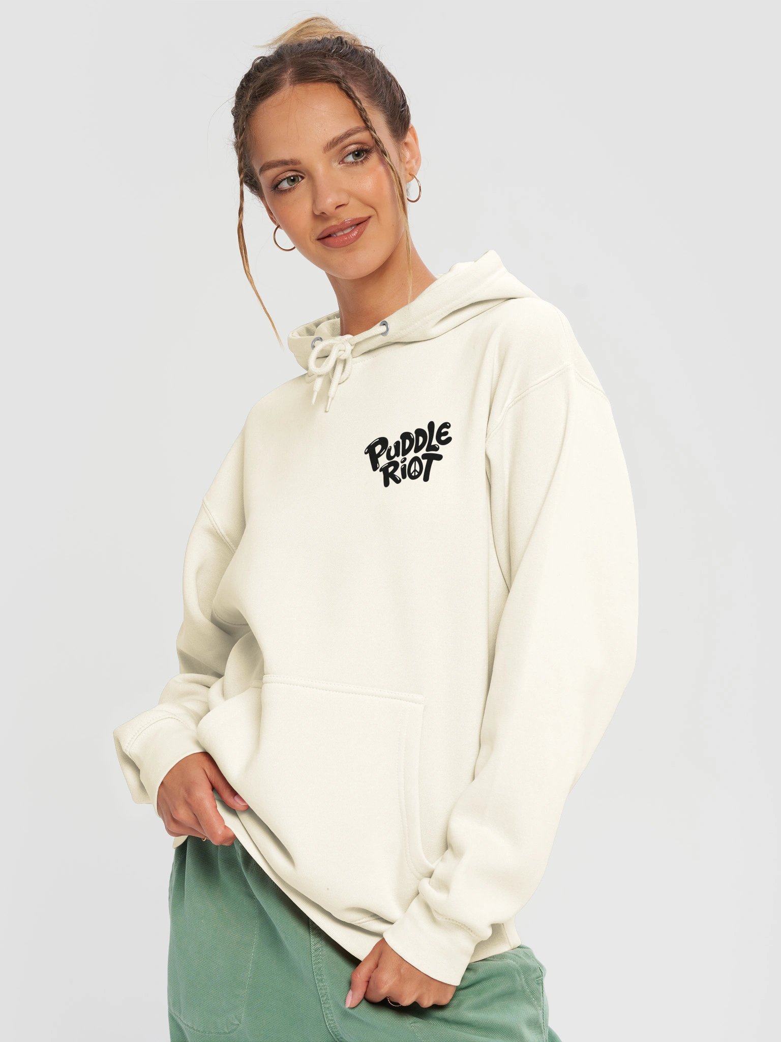 Women's Puddle Riot Classic Logo Hoodie product image (5)