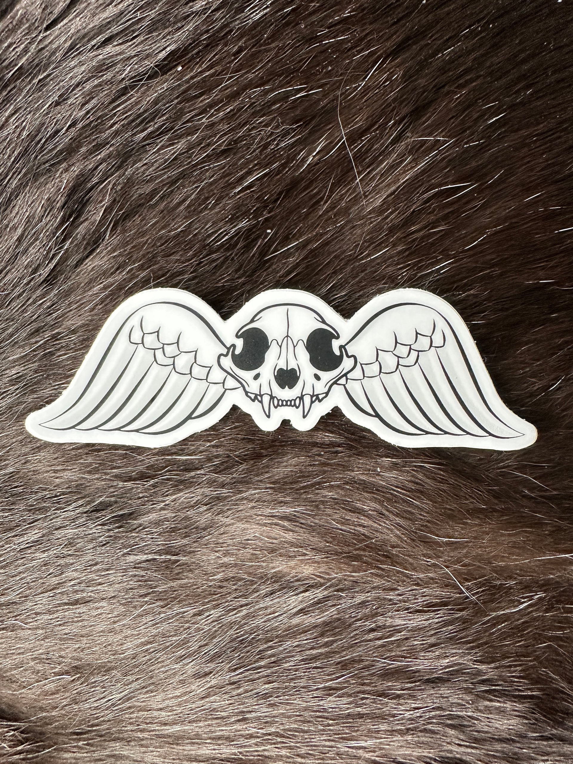 Meowmento Mori sticker (version without text) product image (1)