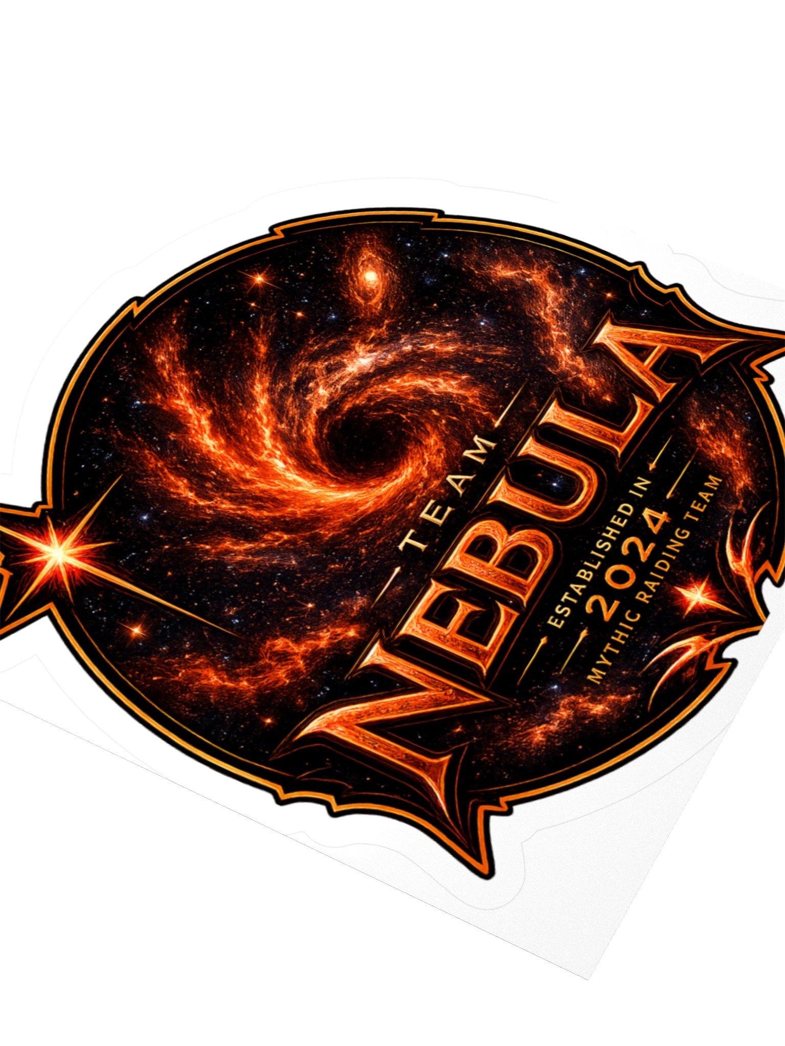 Nebula Team Sticker product image (3)