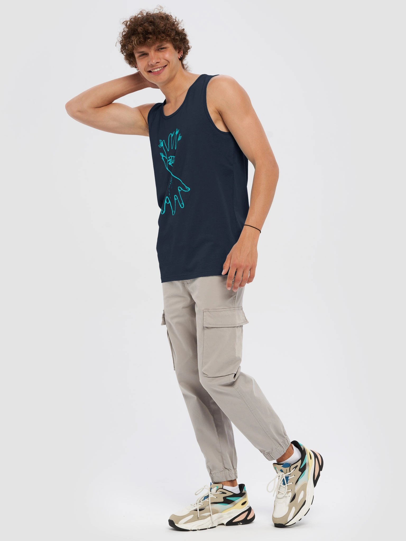 Root & Sign Men's Tank product image (5)