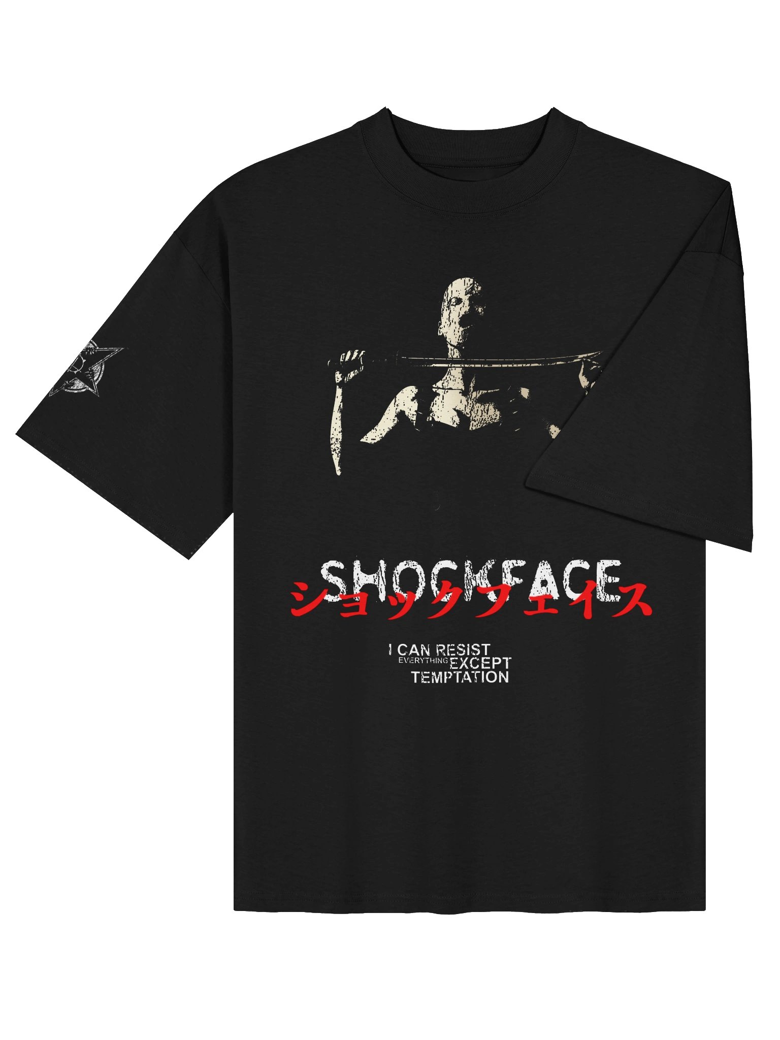 SHOCKFACE (ショックフェイス) - TEMPTATION T-SHIRT product image (4)