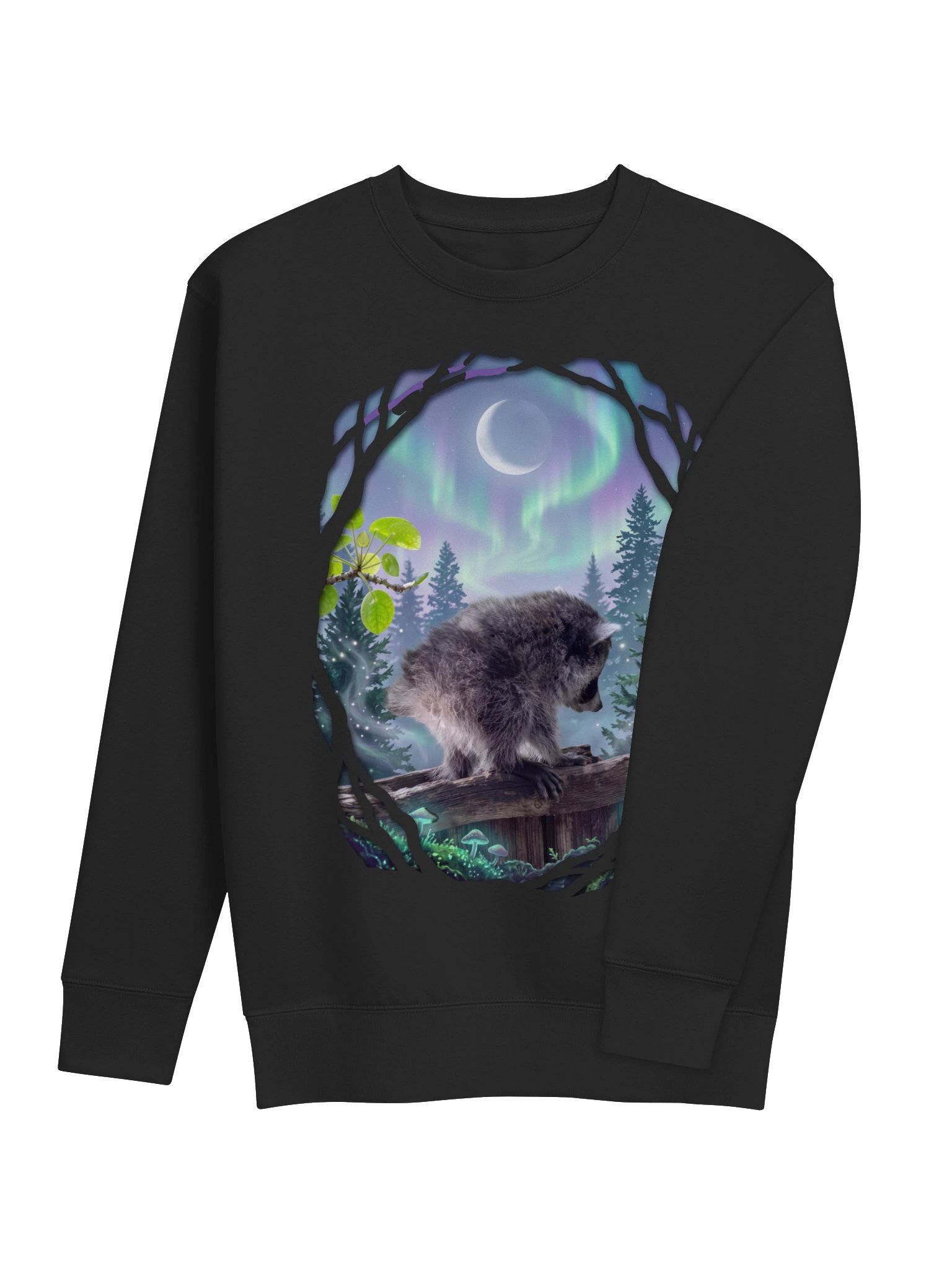 Baby Jimothy Under the Aurora Sky Sweatshirt product image (4)