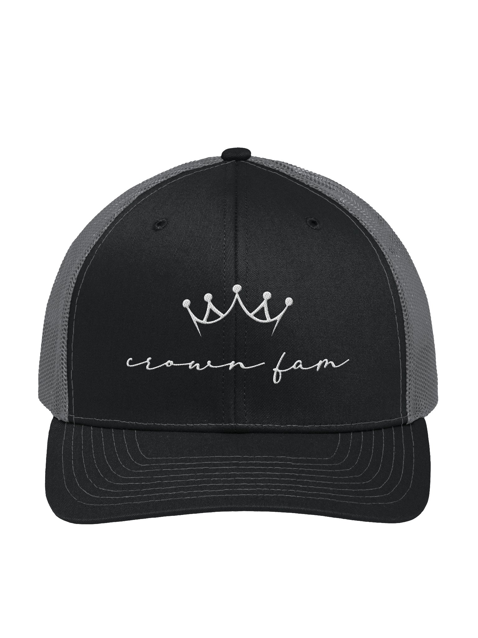 Crownfam Script Trucker Cap product image (1)