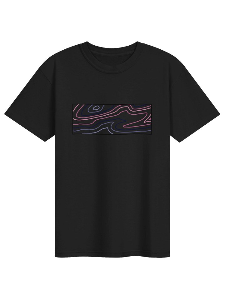 Omni topo map Regular Tee product image (1)