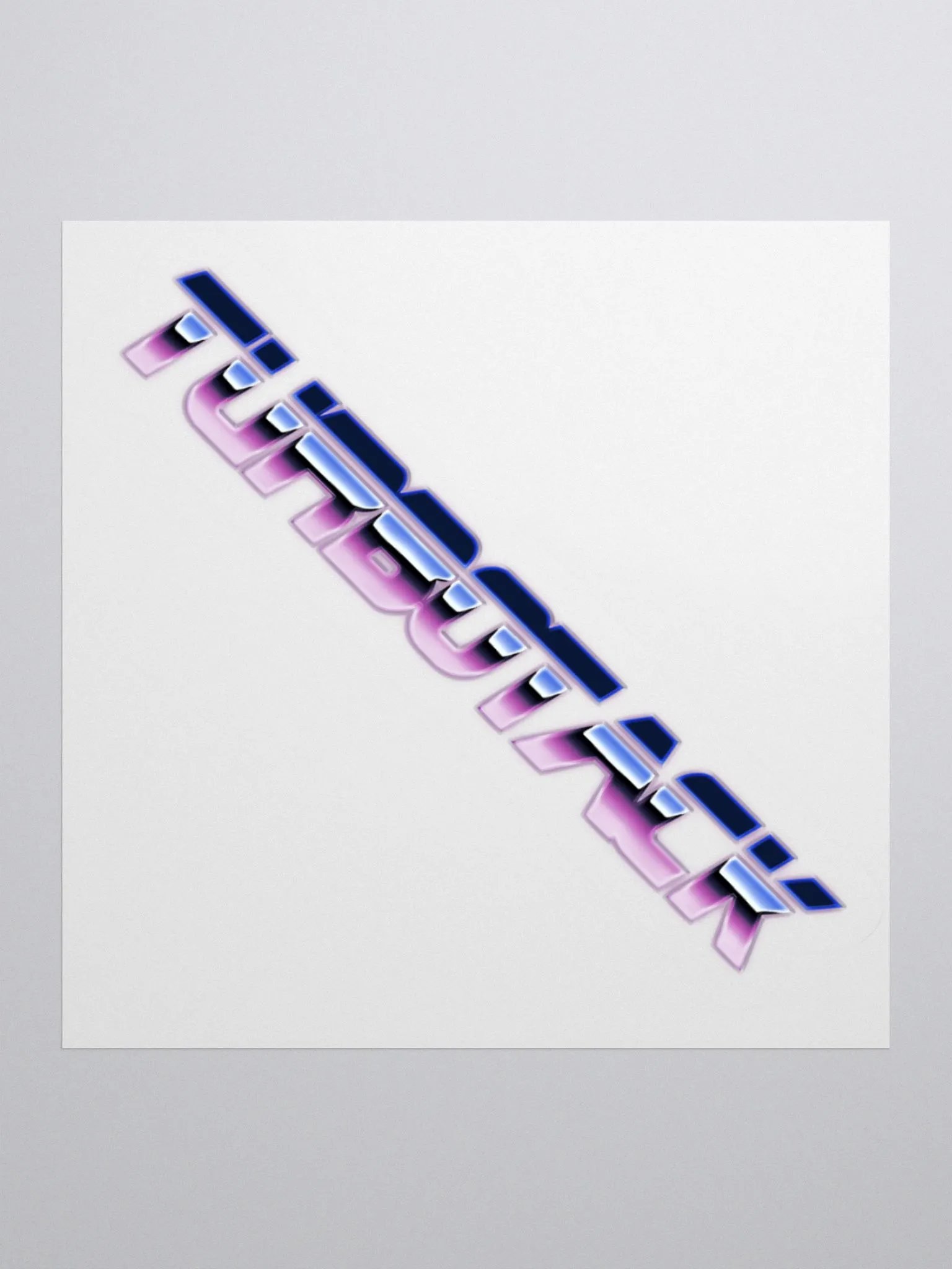 Turbotack Sticker product image (1)