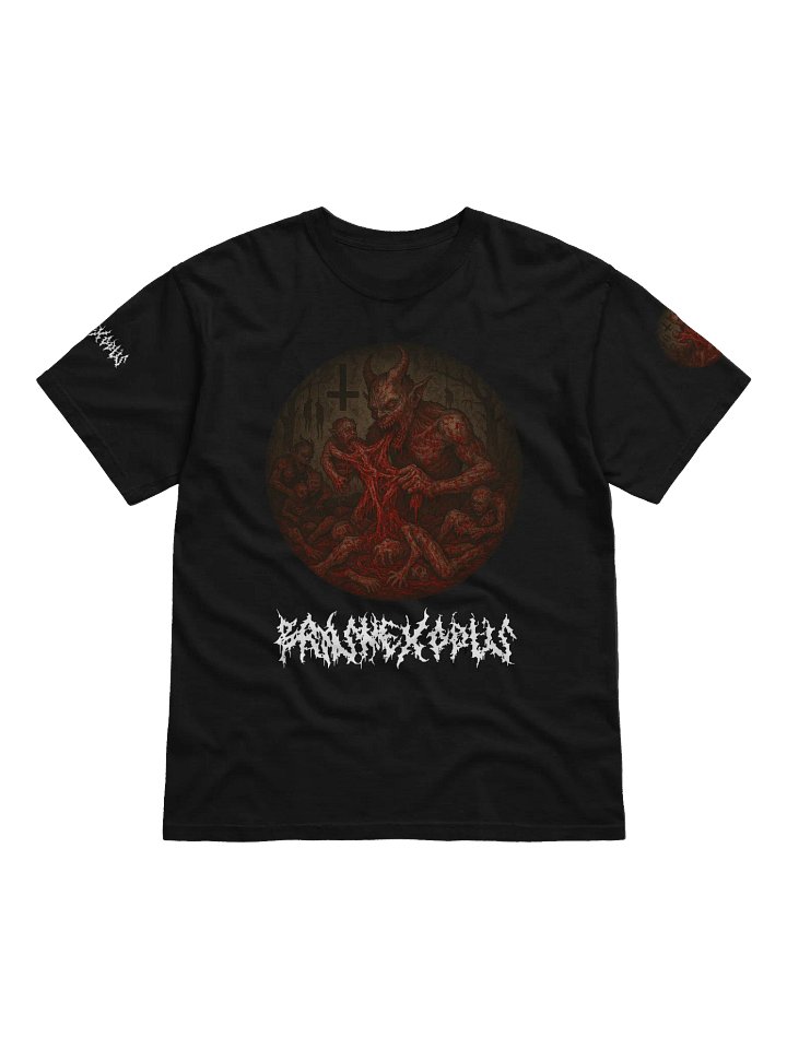 Demon Eater Heavyweight Tee product image (1)