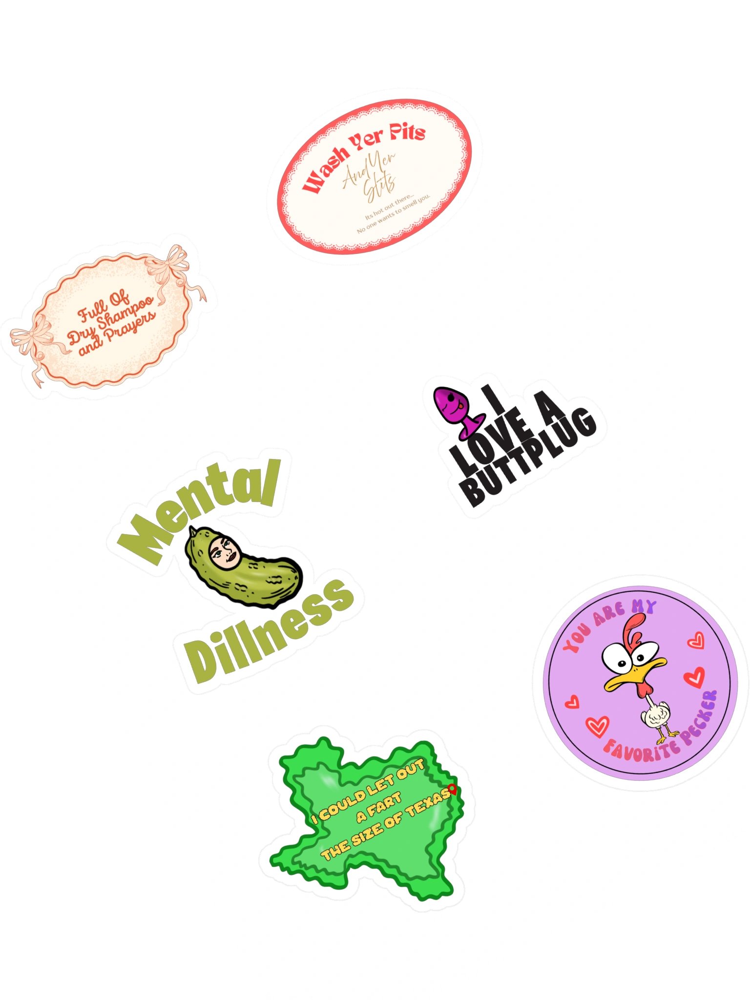Sitcker Pack! product image (1)
