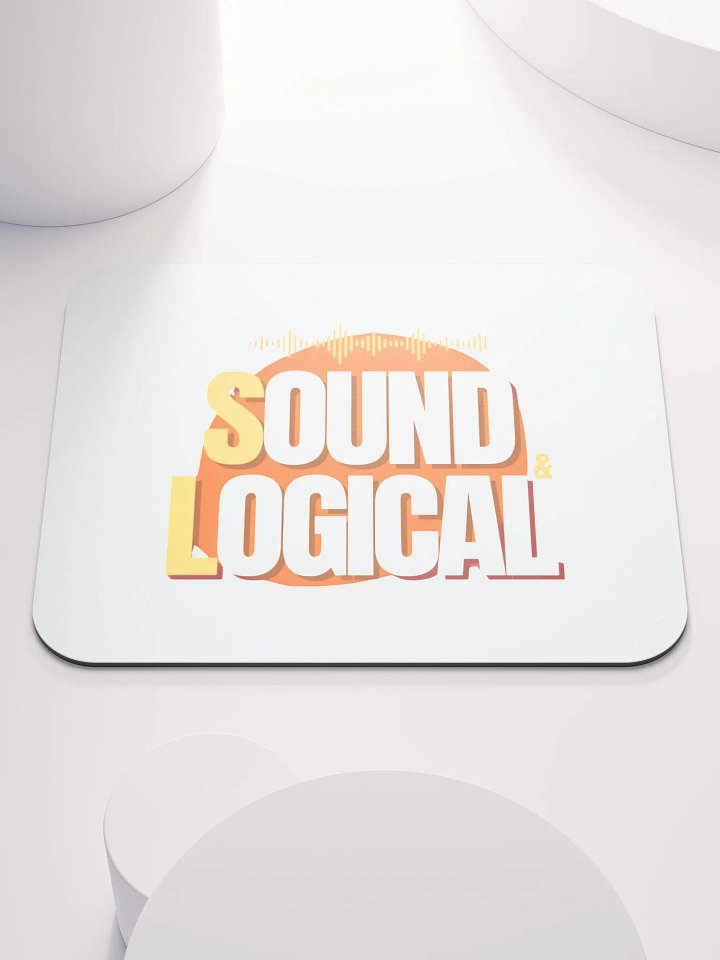 Vibrant Sound Logic Mouse Pad product image (1)