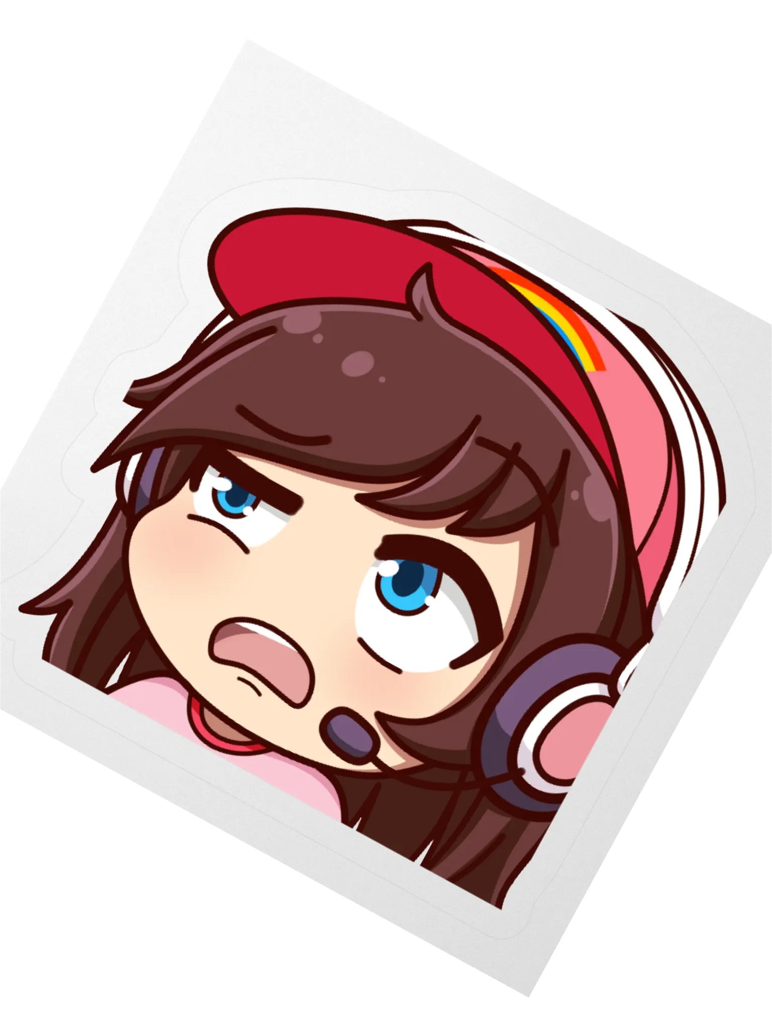 Huh Sticker product image (2)