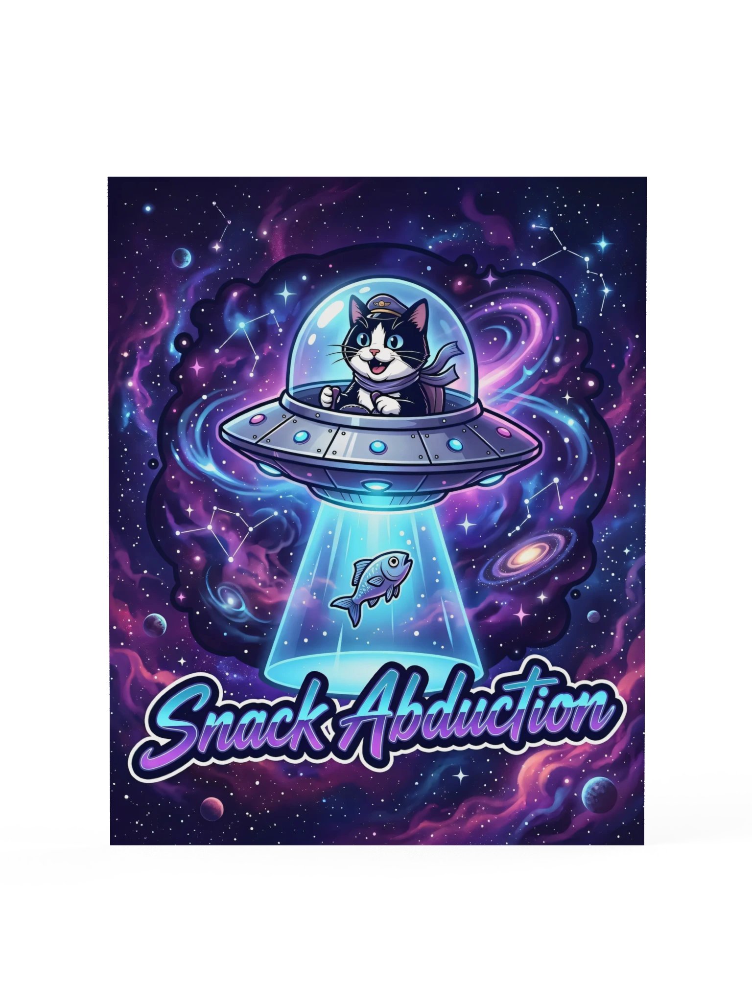 Snack Abduction Tuxedo Poster product image (15)