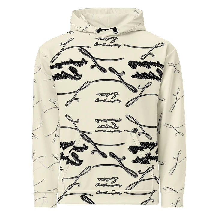 All About the Crème | Solitude Over Everything V1 | Hoodie product image (2)