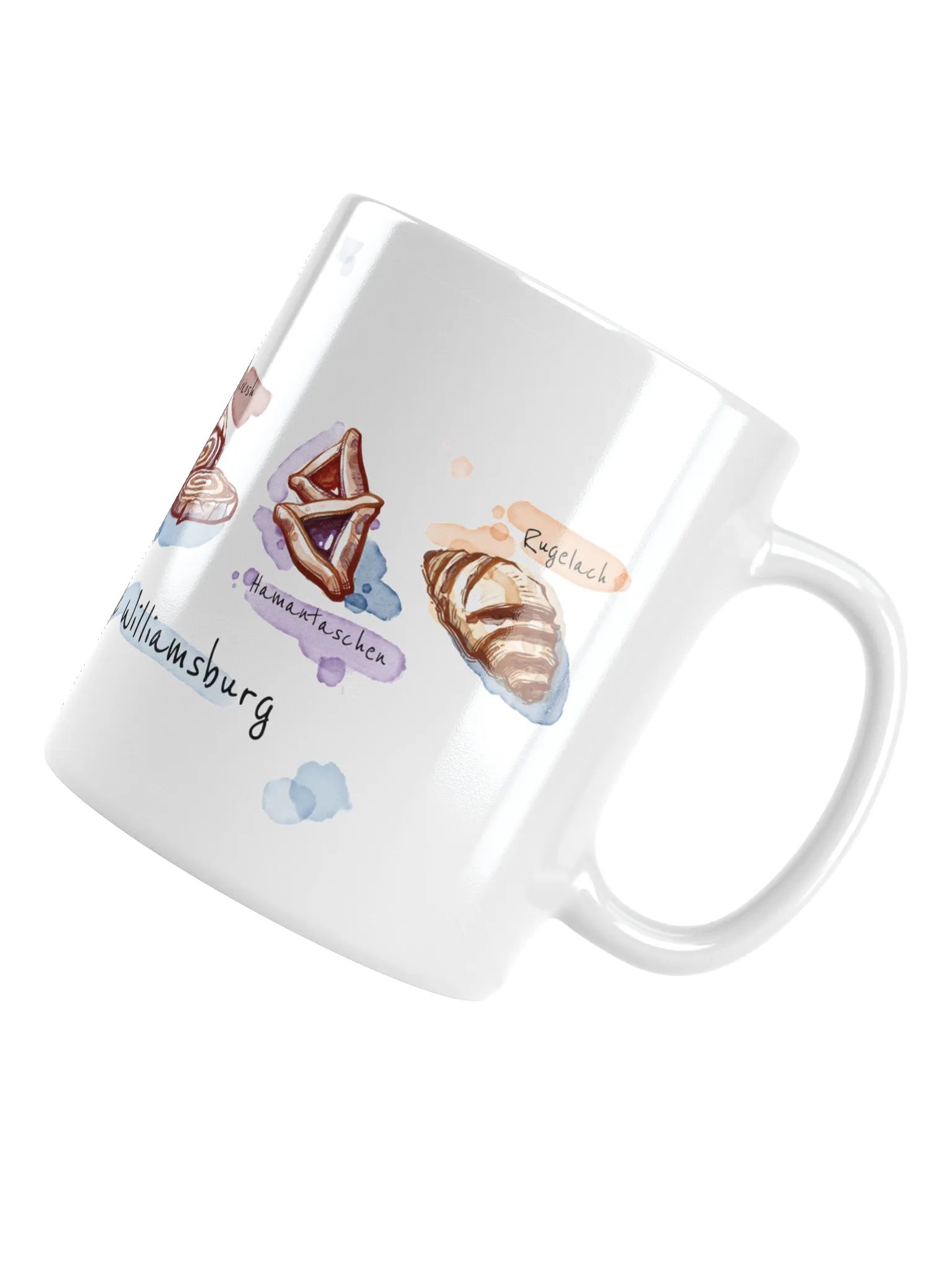 Mug of Yummy Jewish Hasidic Pastries product image (11)