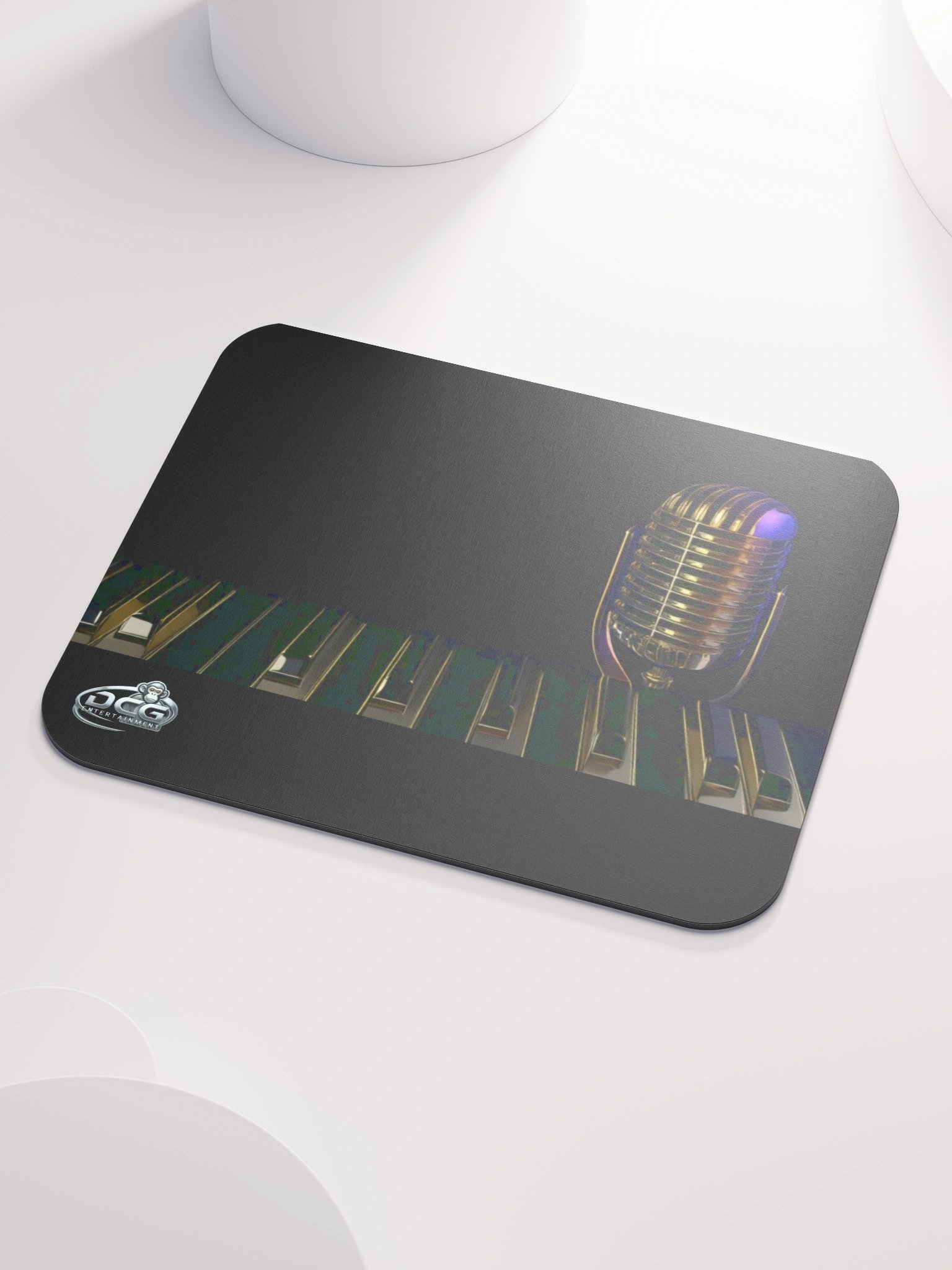 Retro Melody Piano Mouse Pad product image (3)