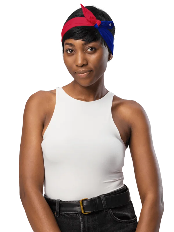 Caribbean Heritage All-Over Bandana product image (10)