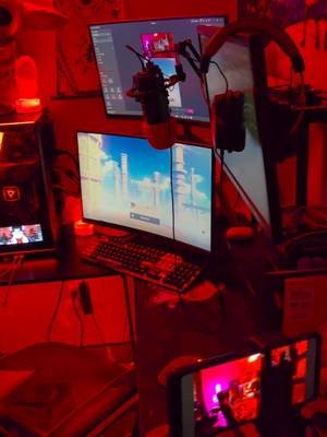 Upgraded the setup some 📠🎮🕹#gamingsetup #gaming #pcgaming 