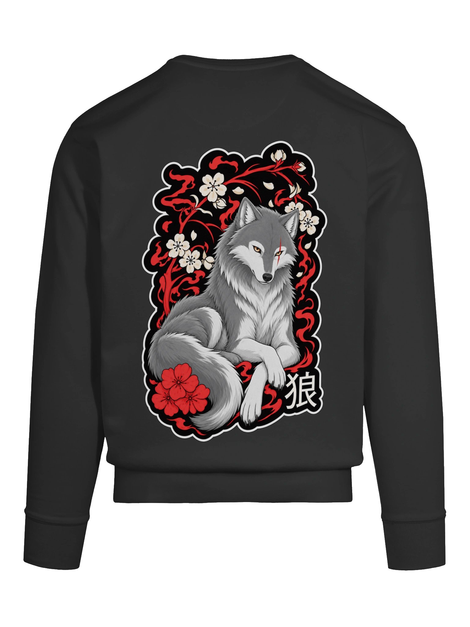 WOLFPACK Floral Sweatshirt product image (117)