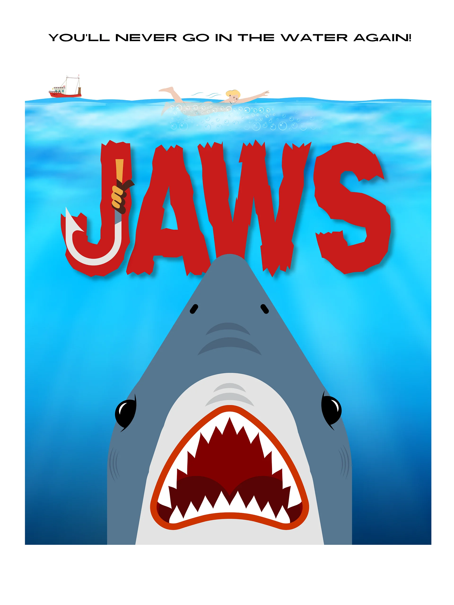 JAWS POSTER - TEE product image (4)