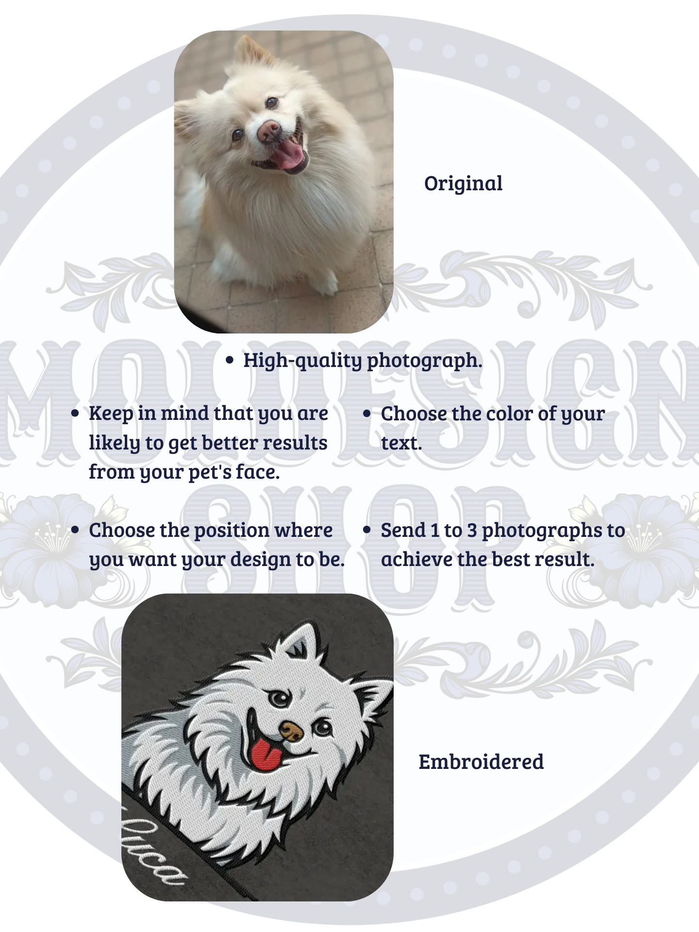 YOUR BEST FRIEND! / HOODIE WITH PERSONALIZED NAME / EMBROIDERED product image (5)