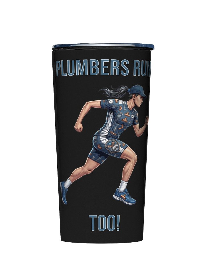 Plumber Athlete 20oz Tumbler | Ladies Running Edition product image (1)