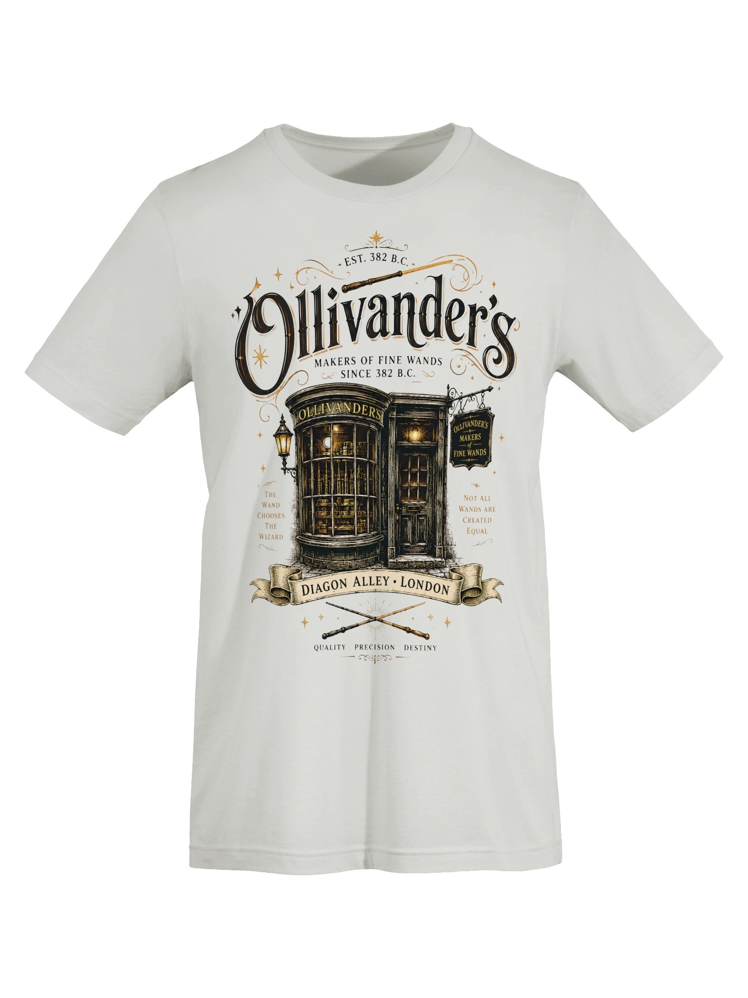 Oleander's – Makers of Fine Wands Vintage T-Shirt product image (33)