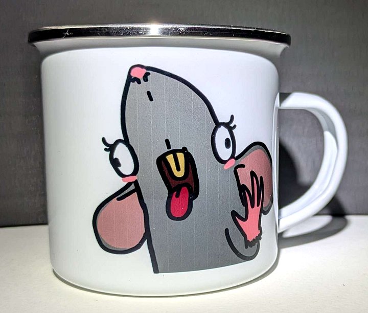 Enamel Scrungle Mug product image (1)