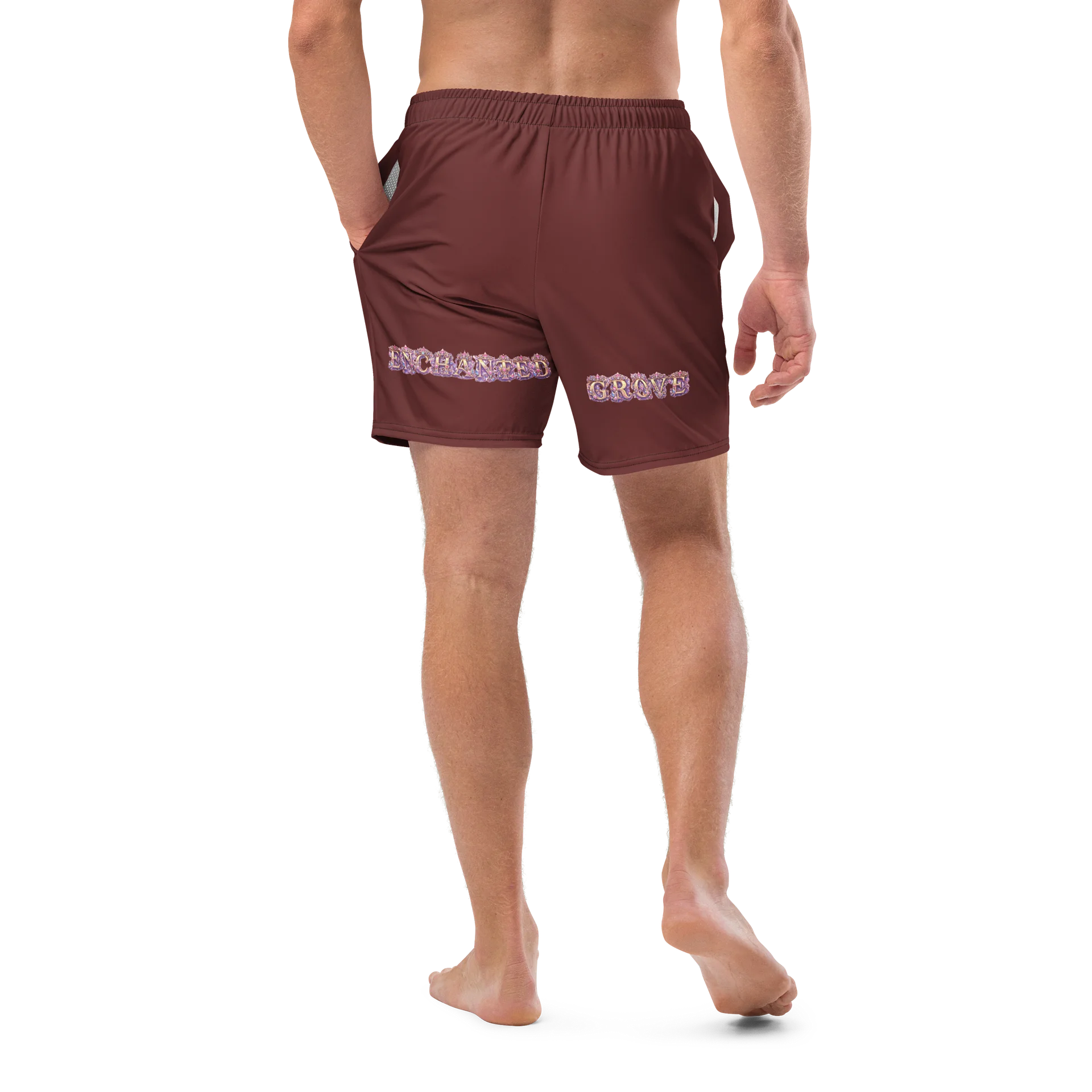 Kingdoms Guard All-Over Print Swim Trunks product image (10)