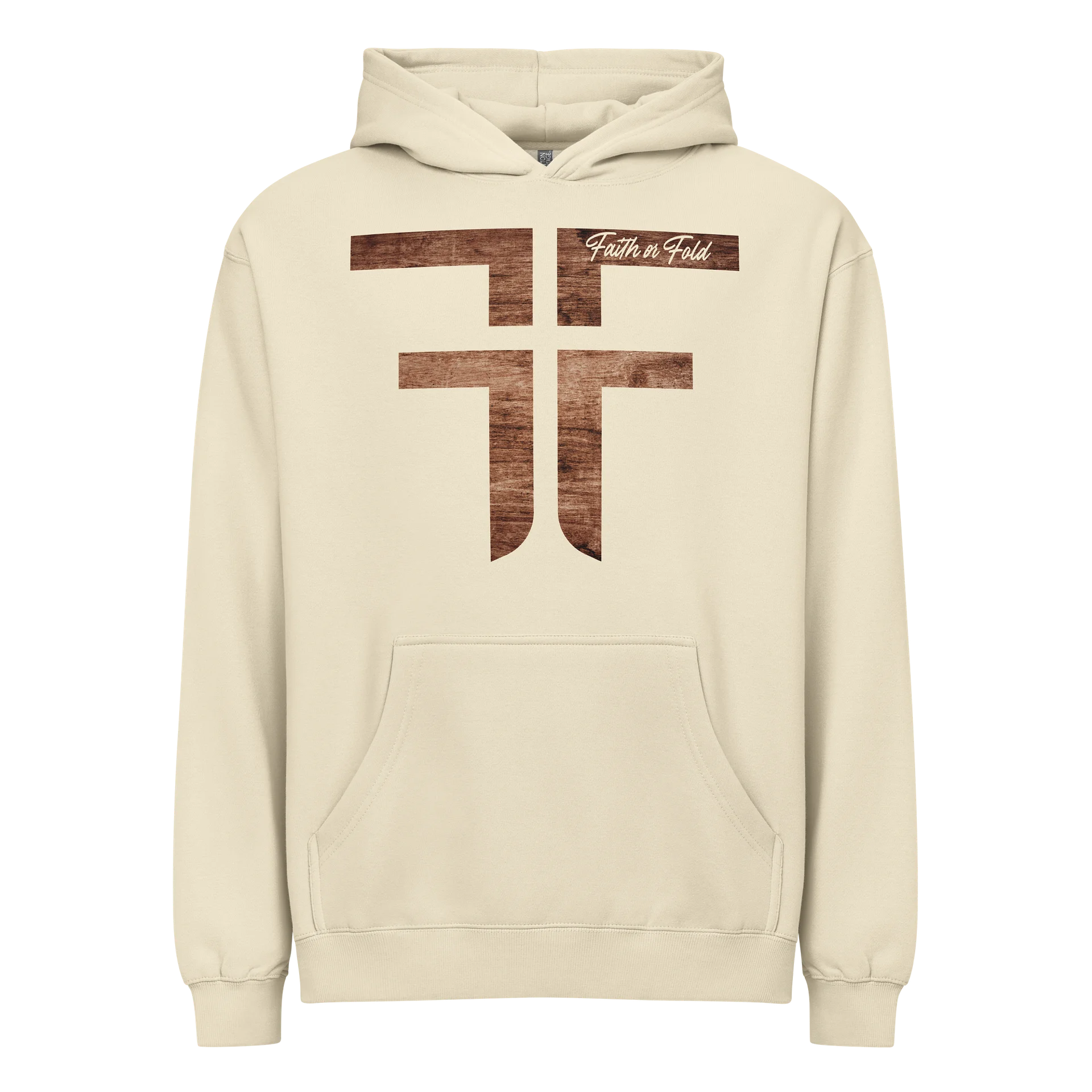 Wood Logo Hoodie product image (1)