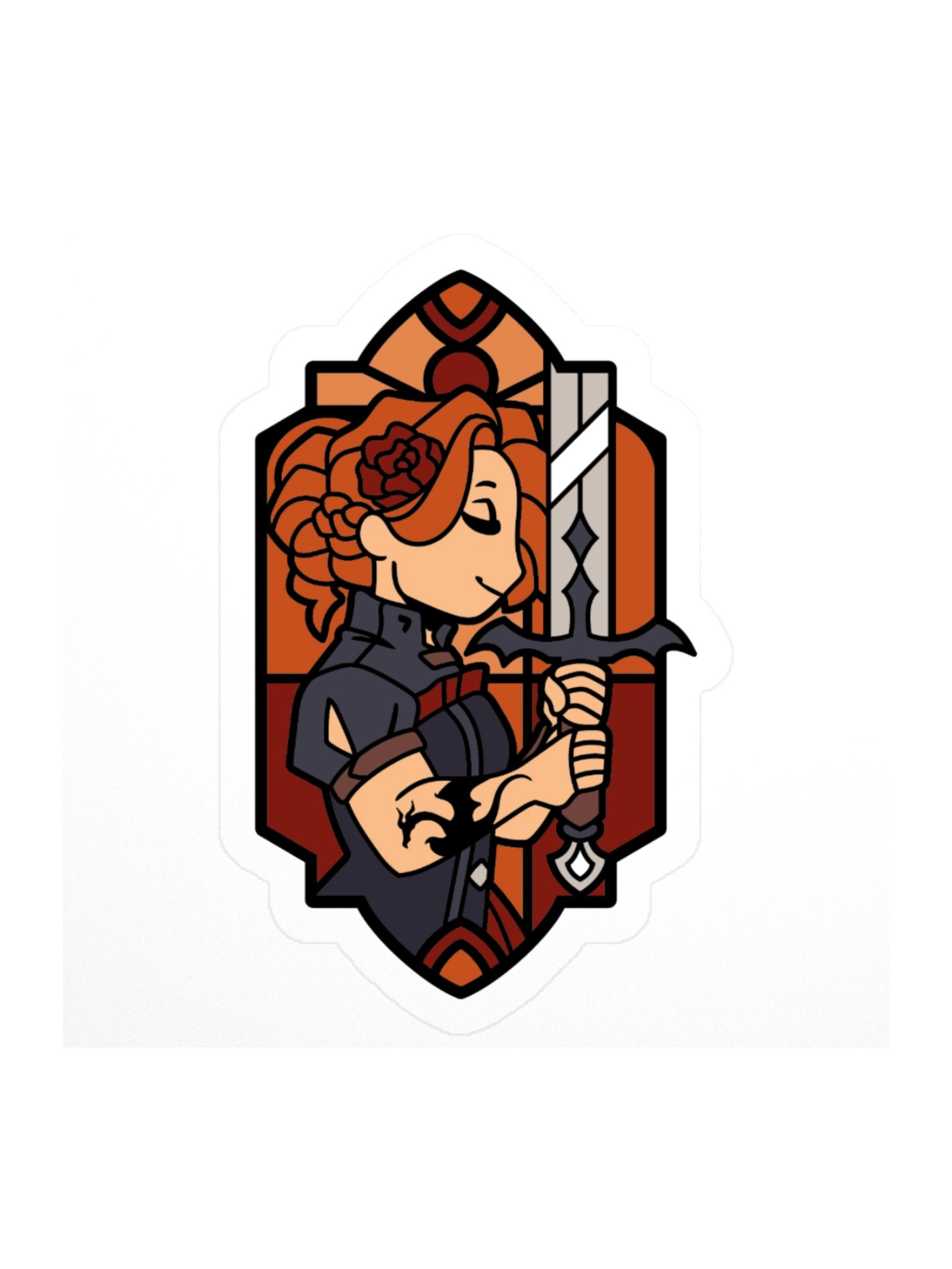 Knight Sticker product image (2)