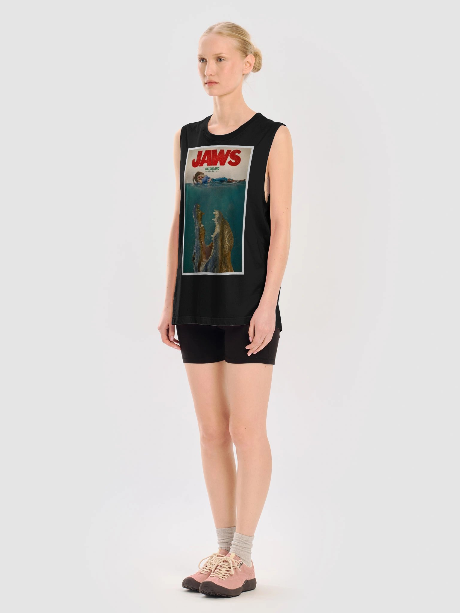 Jaws the Alligator Muscle Shirt product image (5)