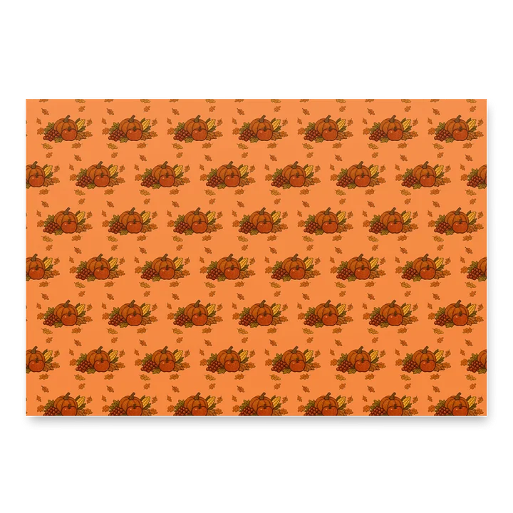Cat brigade seasons Wrapping Paper Set product image (2)