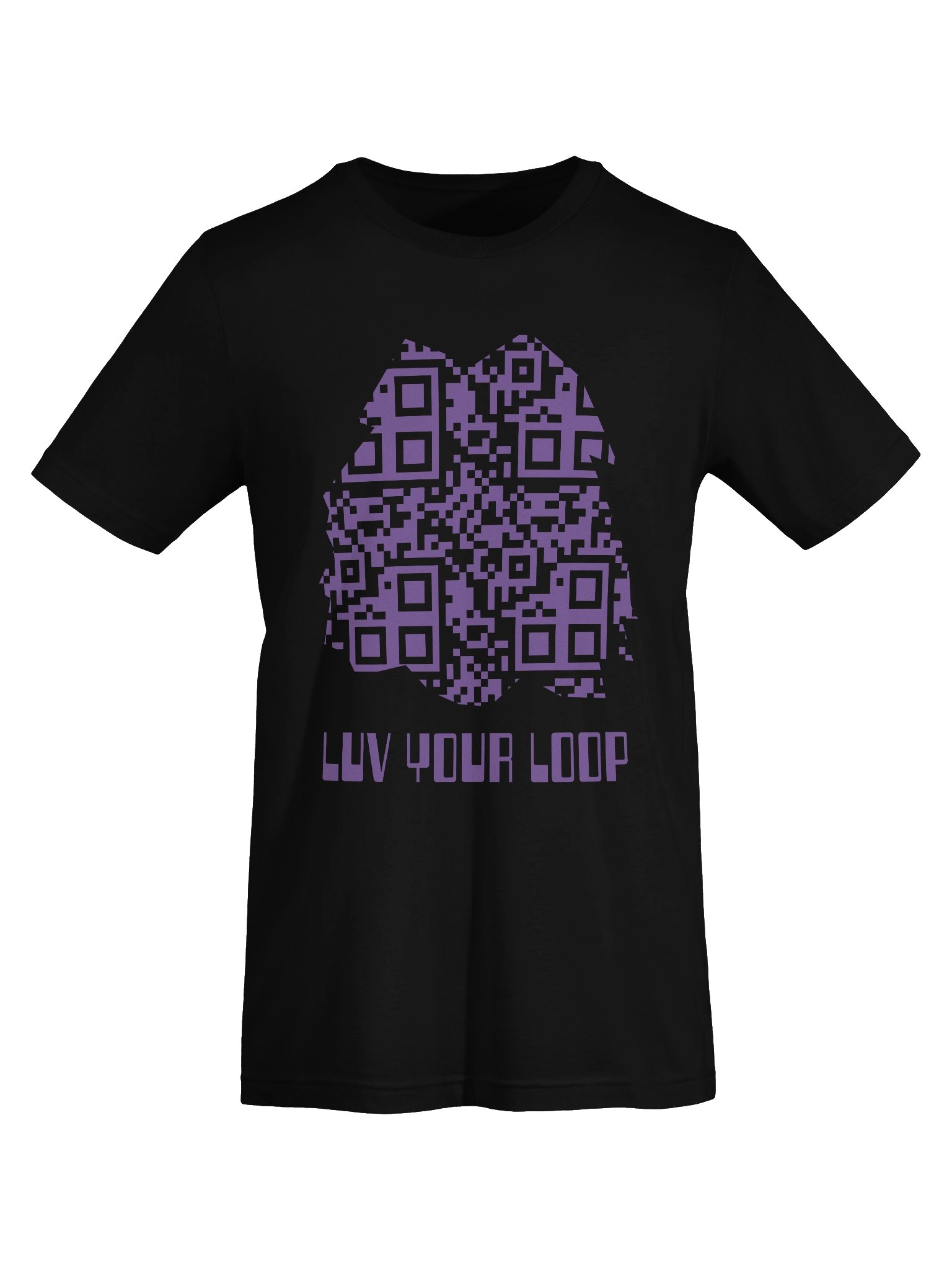 Luv Your Loop QR Code - T-Shirt product image (14)