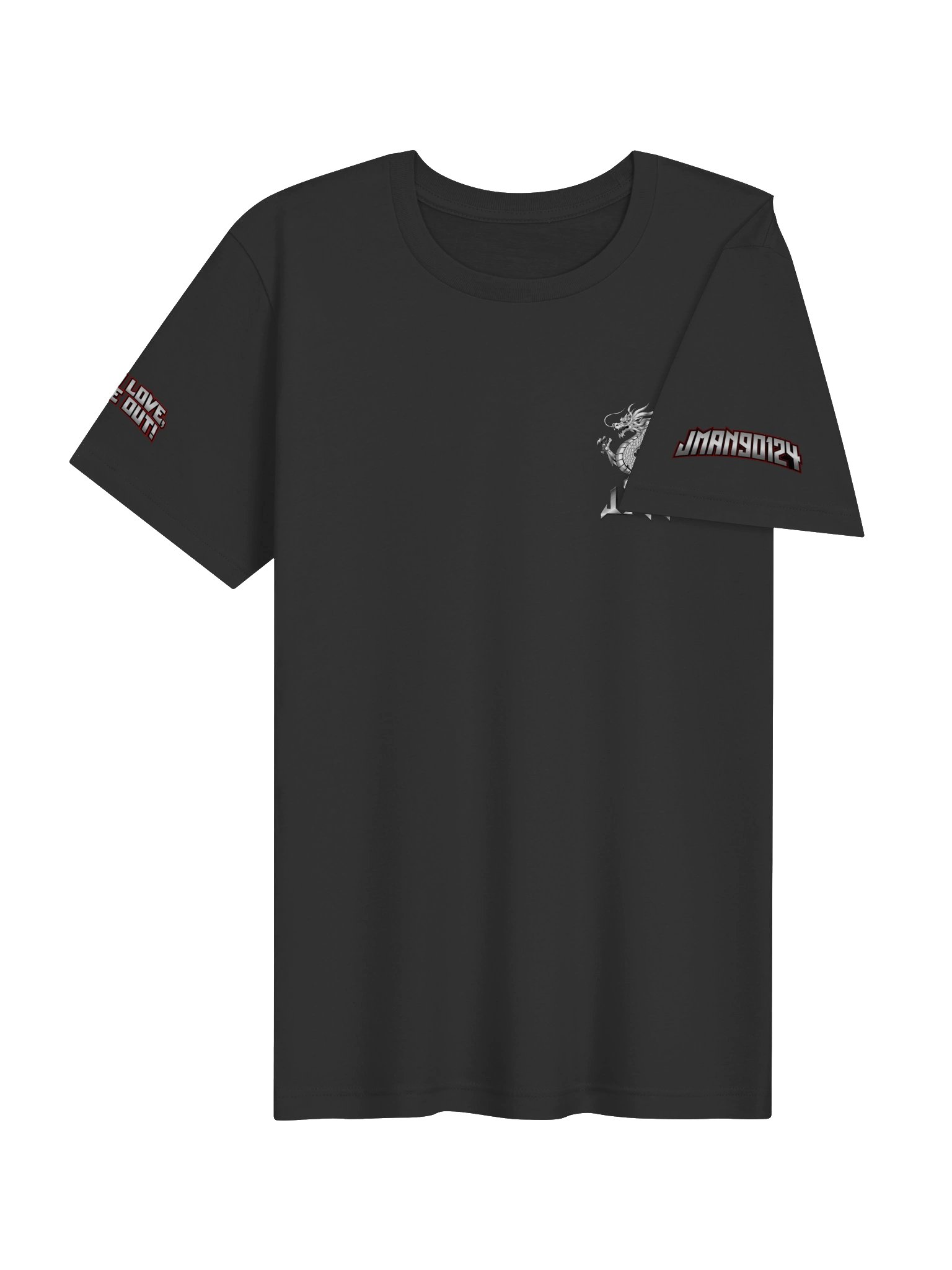 Jman Channel Logo Graphic Tee | JMAN's Swag Shop