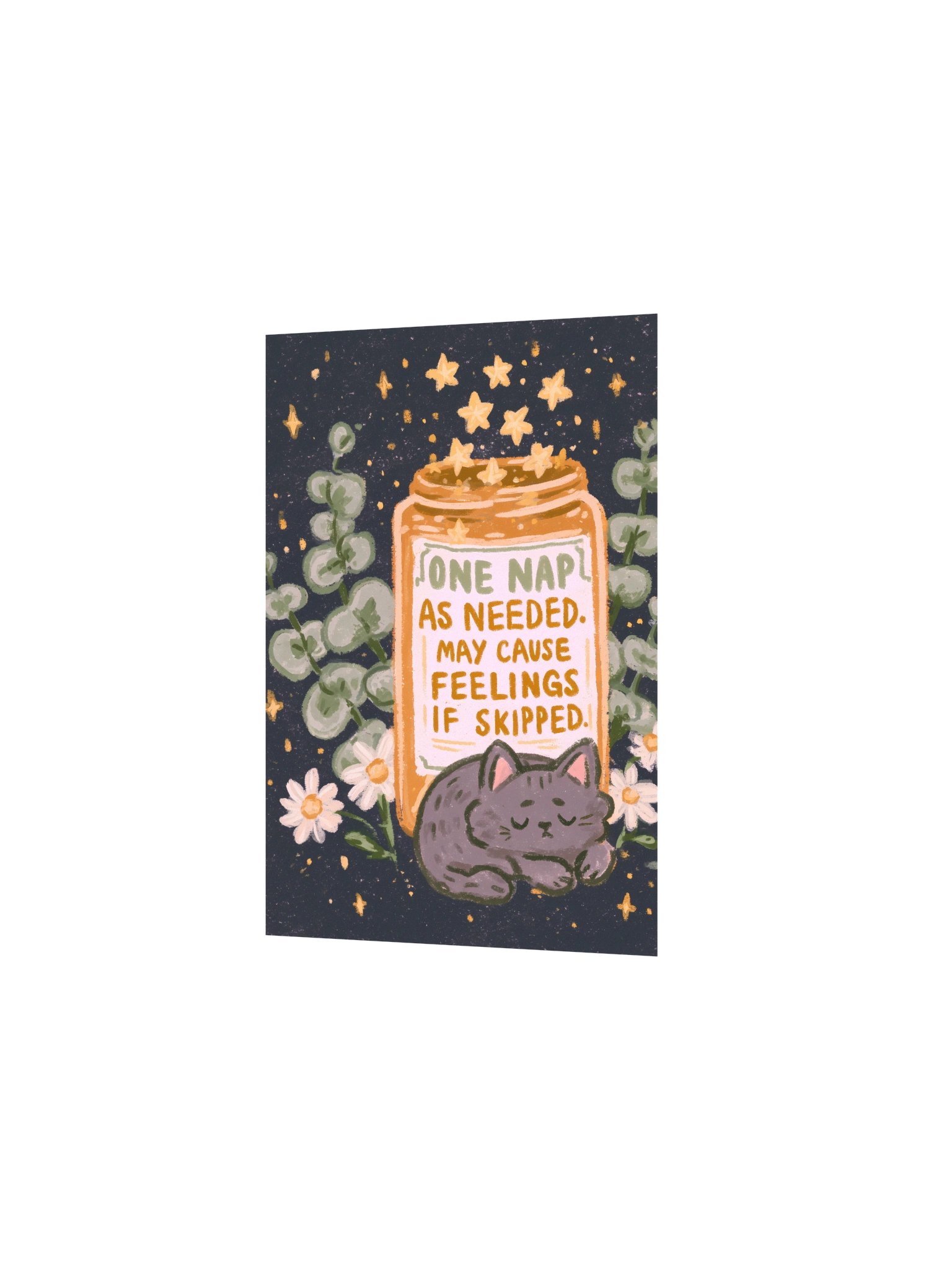One Nap As Needed Cat Poster product image (11)