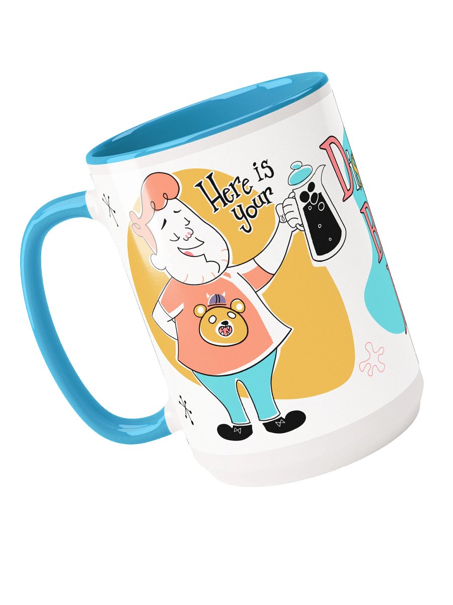 Digusting Bean Juice Mug by Molly Nemecek product image (4)
