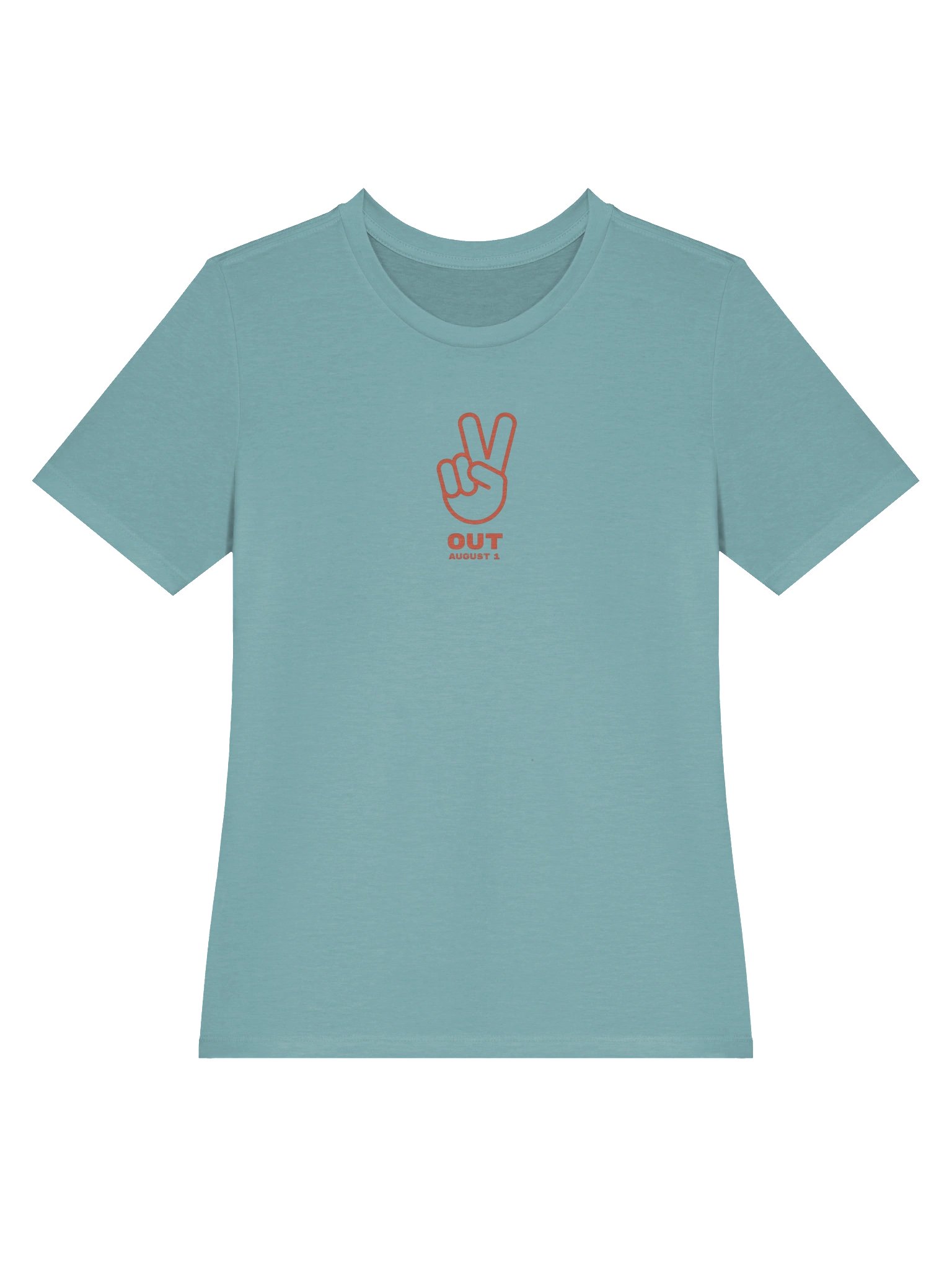 Peace Out Women's Cut T-Shirt product image (23)