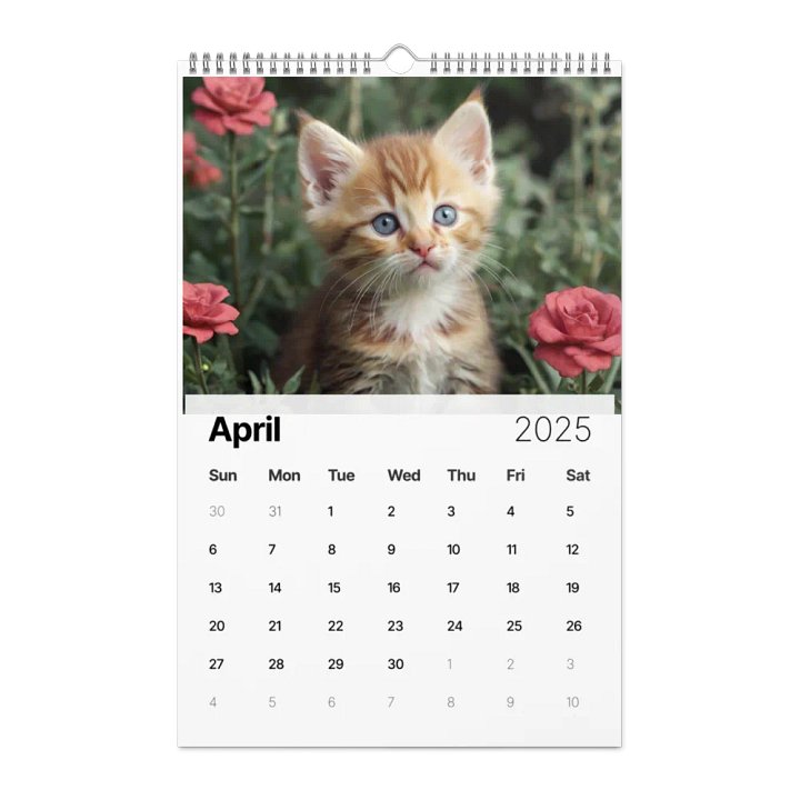 They are Sooooo Cute! CZ229 Kittens Calendar product image (1)