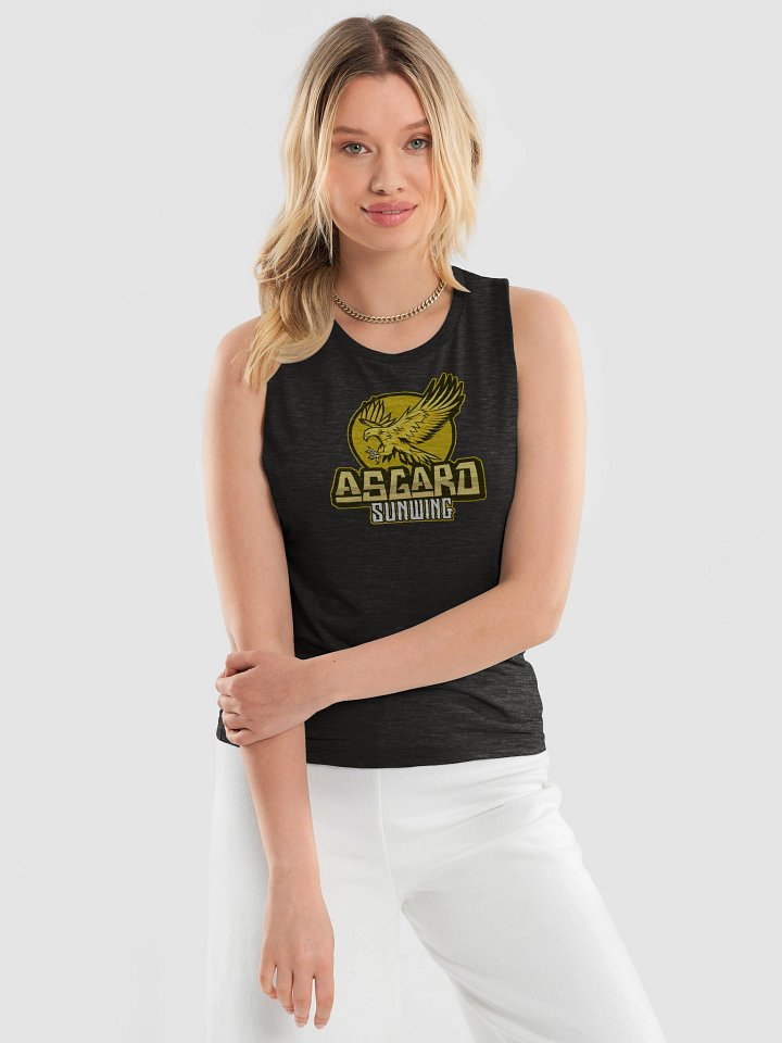 ASGARD SUNWING WOMENS MUSCLE TEE product image (2)